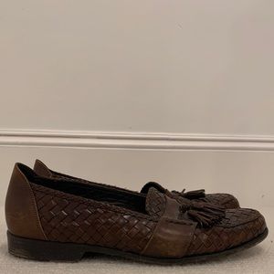 Bragano by Salvatore Ferragamo Brown Loafers